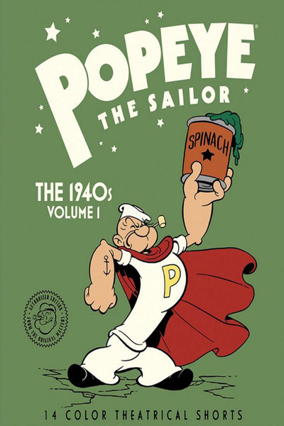 Póster de Popeye the Sailor: Volume 1 - 1933-1938