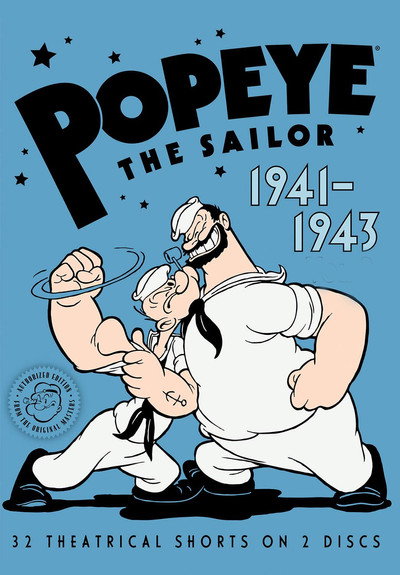 Póster de Popeye the Sailor: Volume 3 - 1941-1943