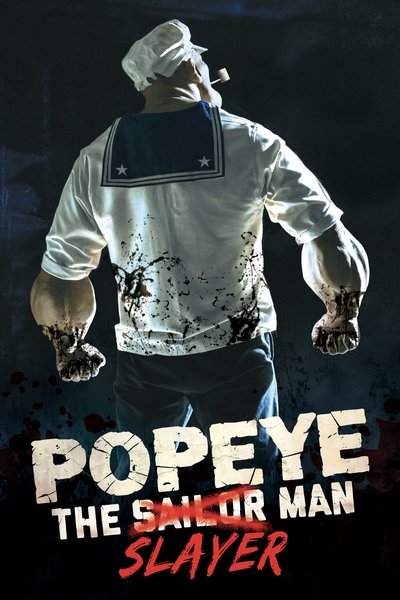 Póster de Popeye the Slayer Man