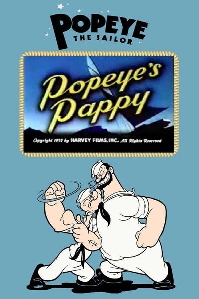 Póster de Popeye's Pappy