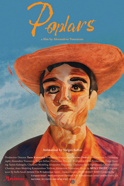 Póster de Poplars