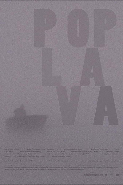 Póster de Poplava