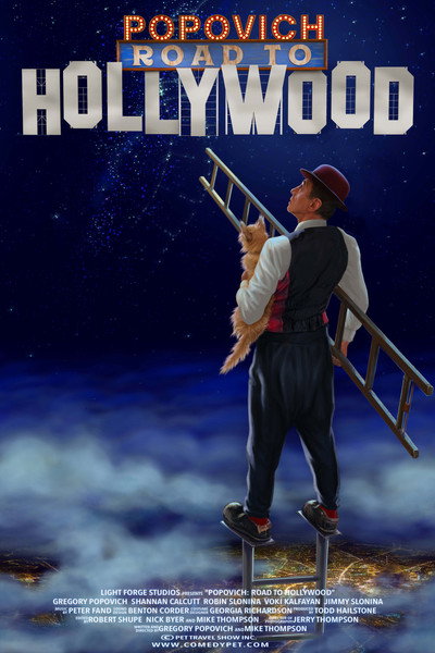 Póster de Popovich: Road to Hollywood