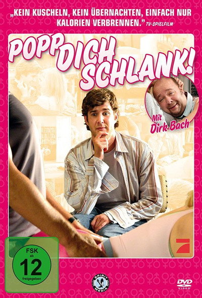 Póster de Popp Dich schlank!