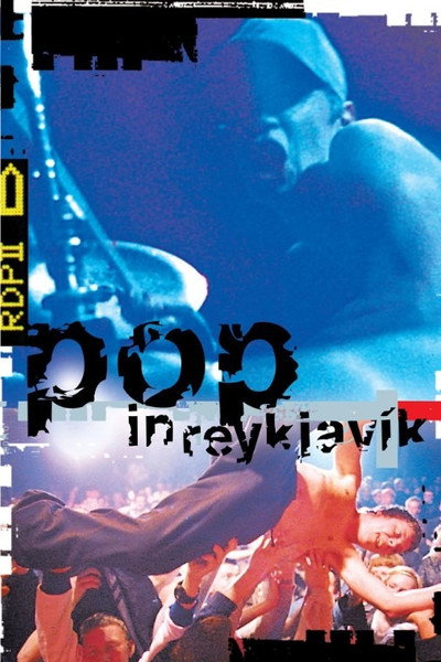 Póster de Popp í Reykjavík