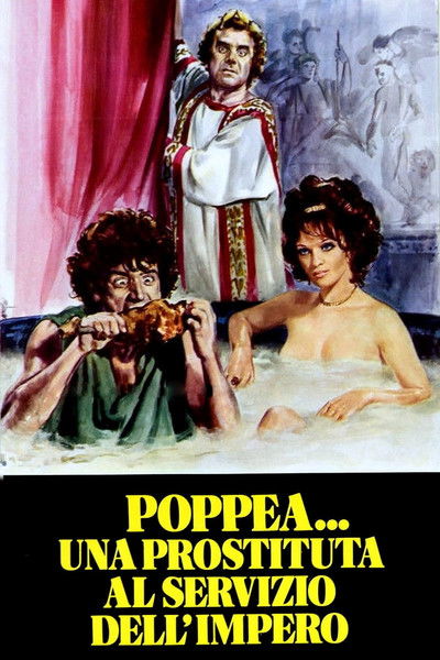 Póster de Poppea al servicio del imperio