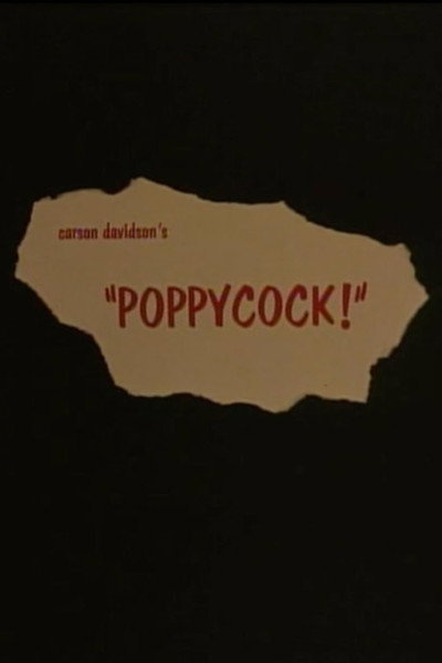 Póster de Poppycock!