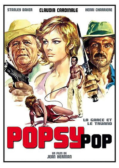Póster de Popsy Pop contra Papillón