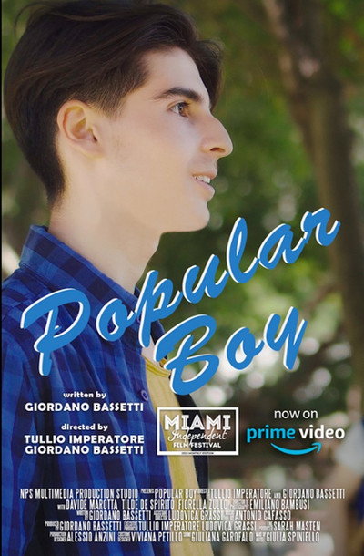 Póster de Popular Boy
