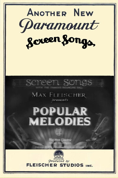 Póster de Popular Melodies