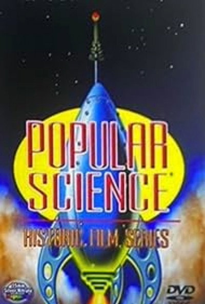 Póster de Popular Science J-0-2