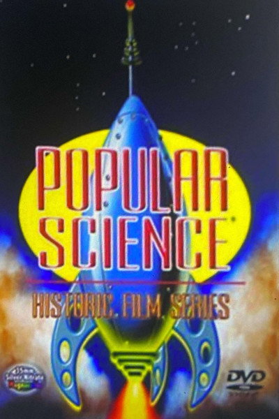 Póster de Popular Science J-8-5