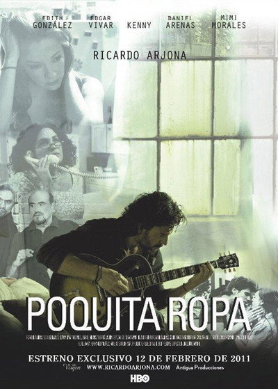 Póster de Poquita Ropa