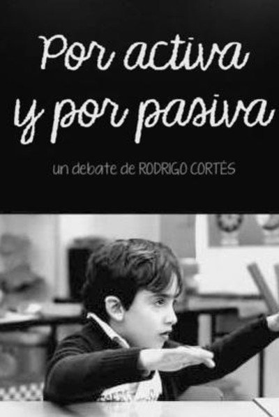 Póster de Por activa y por pasiva