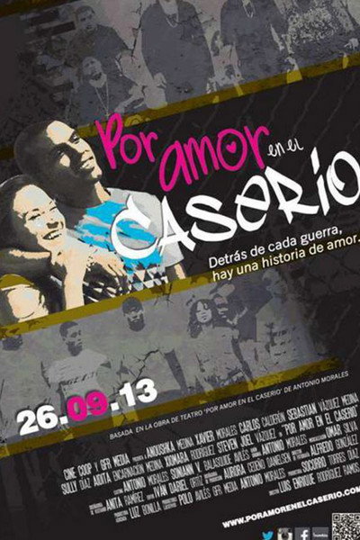 Póster de Por amor en el caserio