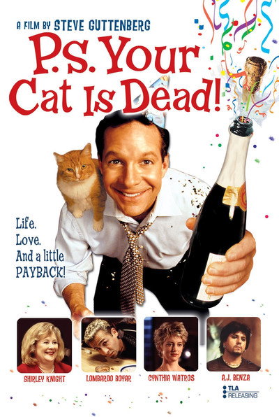 Póster de Por cierto, tu gato ha muerto