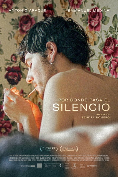 Póster de Por donde pasa el silencio