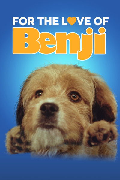 Póster de Por el amor de Benji