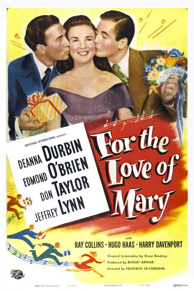 Póster de Por el amor de Mary