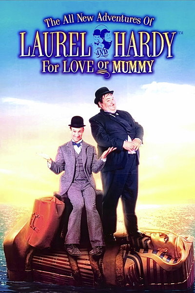 Póster de Por el amor y la momia