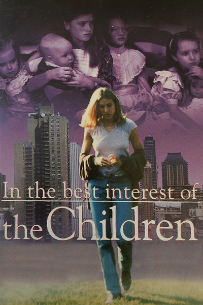Póster de Por el bien de los niños