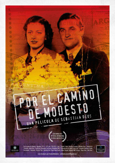 Póster de Por el camino de Modesto