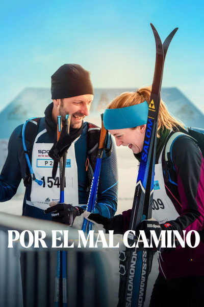 Póster de Por el mal camino