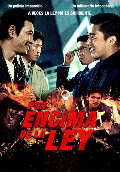 Póster de Por encima de la ley