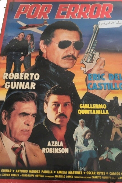 Póster de Por error