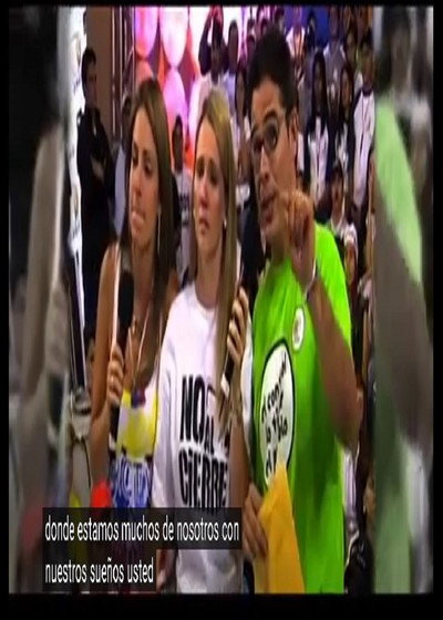 Póster de Por estos pasillos de RCTV