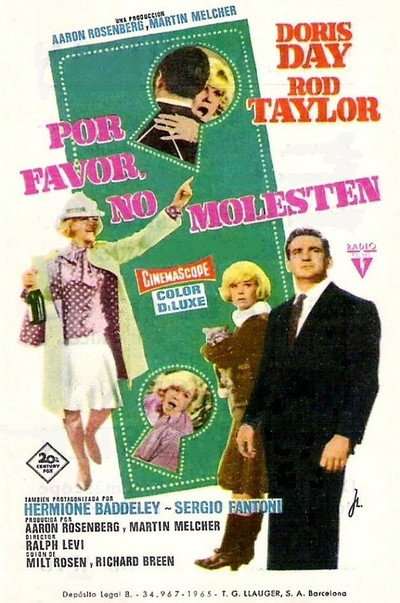 Póster de Por favor no moleste