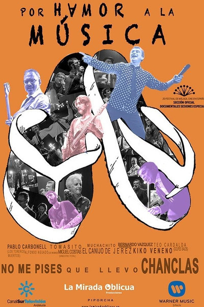 Póster de Por humor a la música