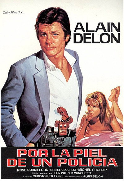 Póster de Por la piel de un policía
