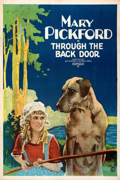 Póster de Por la puerta de servicio