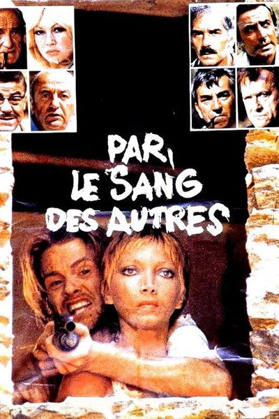 Póster de Por la sangre de otros