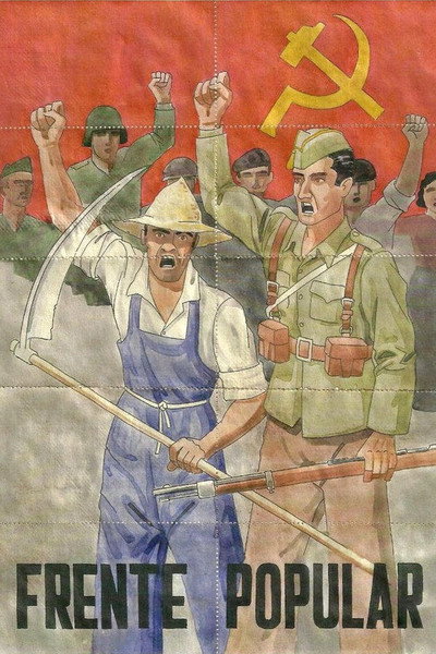 Póster de Por la unidad hacia la victoria