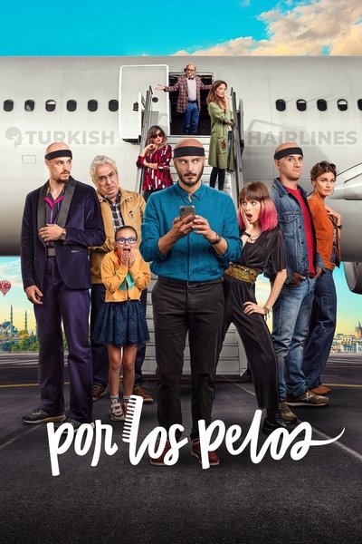 Póster de Por los pelos. Una historia de autoestima