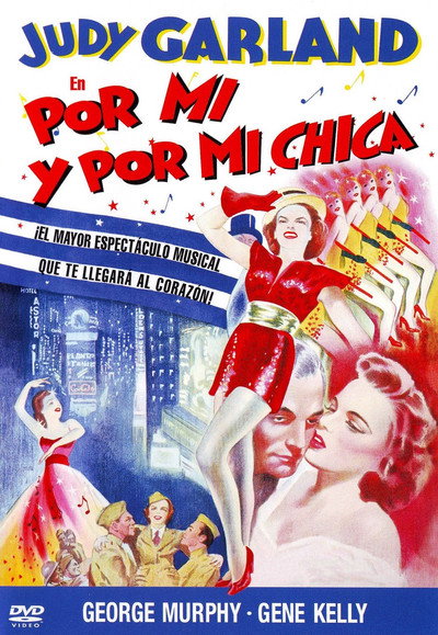 Póster de Por mi chica y por mí