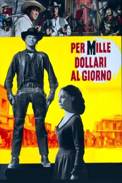 Póster de Por mil dólares al día