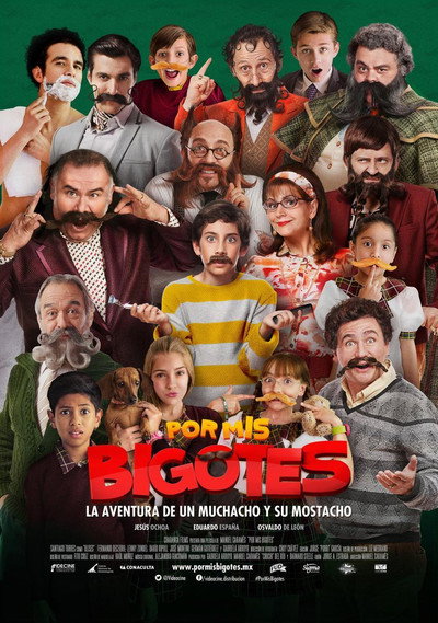 Póster de Por mis bigotes