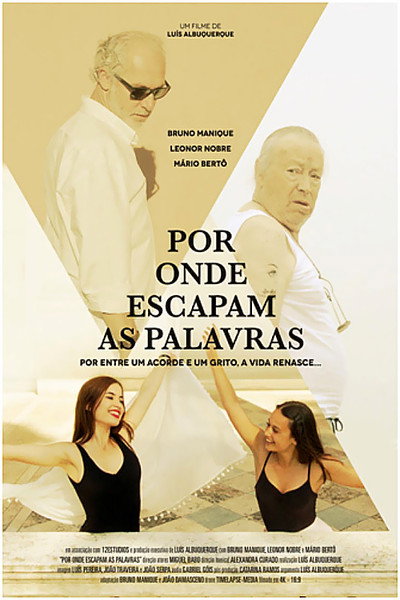 Póster de Por Onde Escapam as Palavras