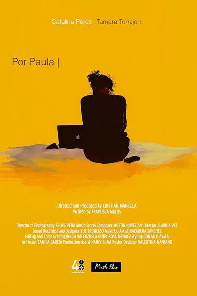 Póster de Por Paula