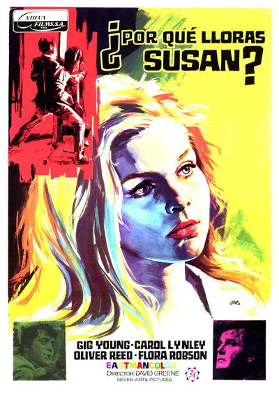 Póster de ¿Por qué lloras, Susan?