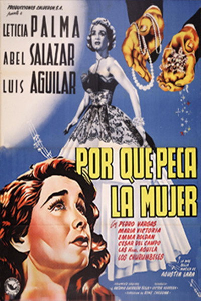 Póster de Por qué peca la mujer