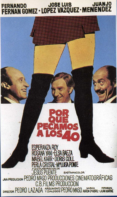 Póster de ¿Por qué pecamos a los 40?