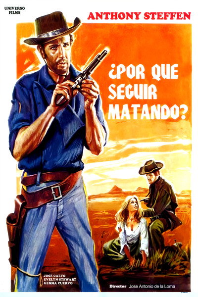 Póster de ¿Por qué seguir matando?