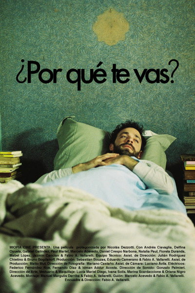 Póster de ¿Por qué te vas?