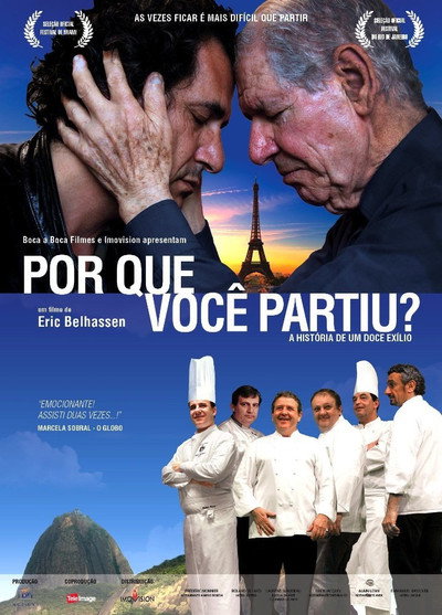 Póster de Por Que Você Partiu?