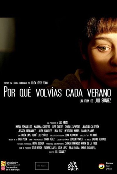 Póster de Por qué volvías cada verano
