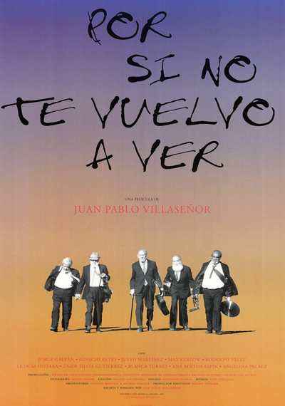 Póster de Por si no te vuelvo a ver